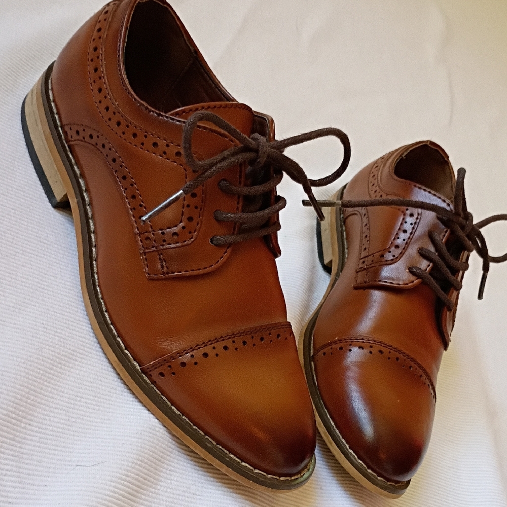 Stacy Adams Kids Oxford Dress Shoes